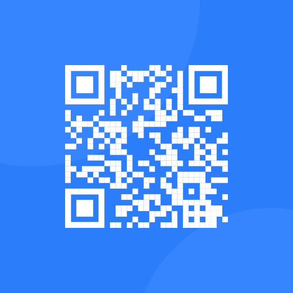 image of qr code leads to frontendmentor.io